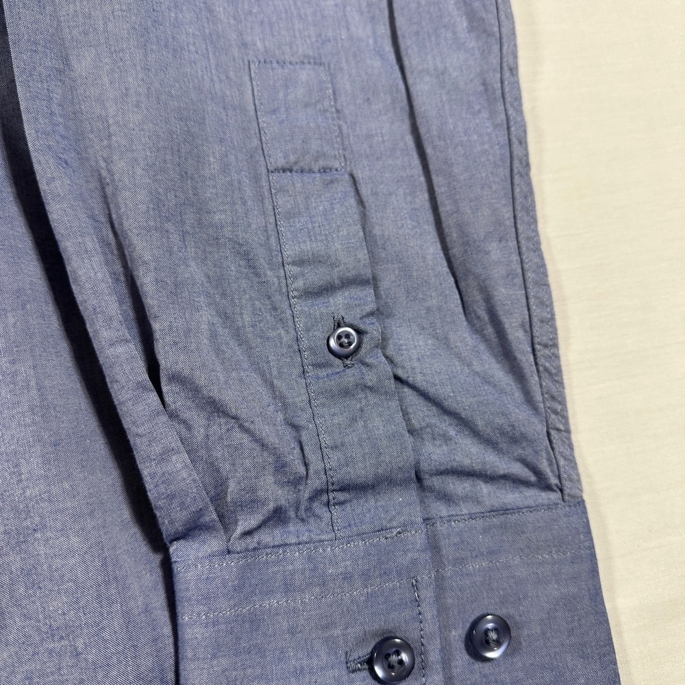 Men’s Vintage Bill Blass 90’s Shirt Size Medium - Picture 3 of 8